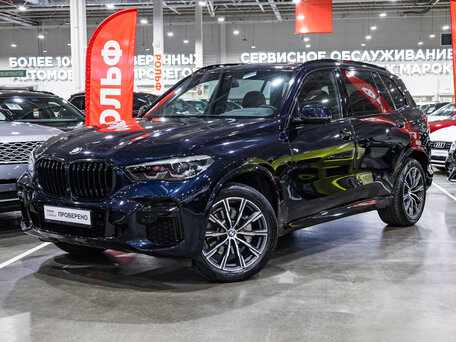 2022 BMW X5 Long 30Li IV (G05/G18), чёрный, 6192200 рублей, вид 1