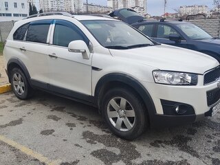2012 Chevrolet Captiva I Рестайлинг, белый, 1200000 рублей, вид 4