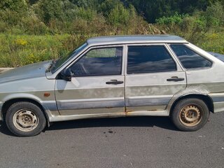 2006 Lada (ВАЗ) 2114, серый, 70000 рублей, вид 4