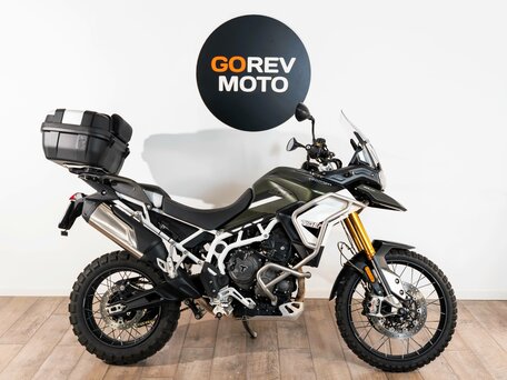 2021 Triumph Tiger 900, зелёный, 1000000 рублей, вид 1