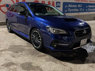 2020 Subaru Levorg I Рестайлинг, синий, 1900000 рублей, вид 1