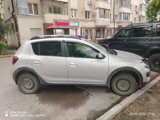 2016 Renault Sandero Stepway II, серый, 800000 рублей, вид 4