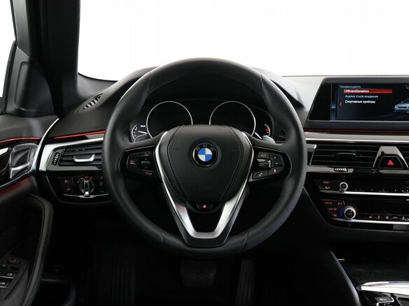 2018 BMW 5 серии 520d xDrive VII (G30/G31/G38), чёрный - вид 18