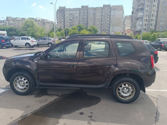 2014 Renault Duster I, коричневый, 1350000 рублей - вид 6