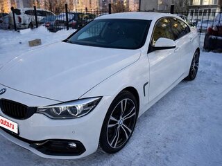 2019 BMW 4 серии Gran Coupe 420i xDrive F32/F33/F36 Рестайлинг, белый, 2295000 рублей, вид 2