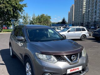 2016 Nissan X-Trail III, серый, 1490000 рублей, вид 3