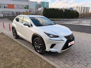 2018 Lexus NX 200 I Рестайлинг, белый, 3300000 рублей, вид 4