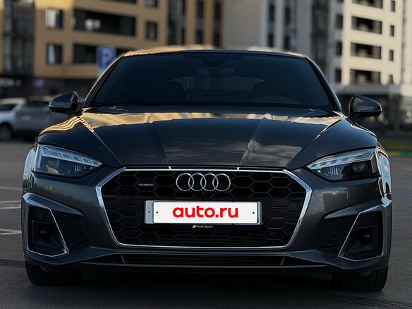 2020 Audi A5 Sportback 45 TFSI II (F5) Рестайлинг, серый, 3550000 рублей - вид 1
