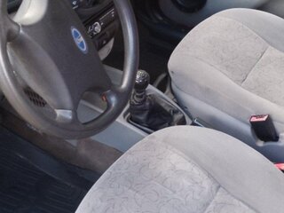 2005 Lada (ВАЗ) Kalina I, красный, 95000 рублей, вид 2