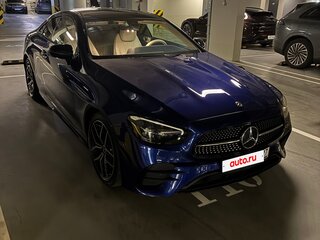 2021 Mercedes-Benz E-Класс 200 V (W213, S213, C238) Рестайлинг, синий, 6150000 рублей, вид 1