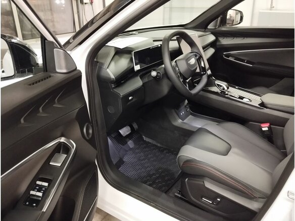 2026 Geely Cityray, белый, 3314885 рублей - вид 21
