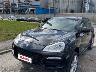2008 Porsche Cayenne GTS I Рестайлинг (957), чёрный, 2990000 рублей, вид 1