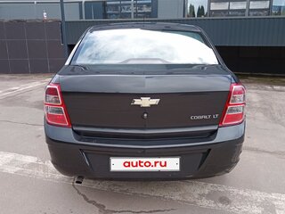 2013 Chevrolet Cobalt II, чёрный, 670000 рублей, вид 4