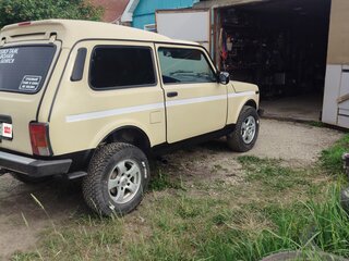 1994 Lada (ВАЗ) 2121 (4x4) I Рестайлинг, бежевый, 350000 рублей, вид 2