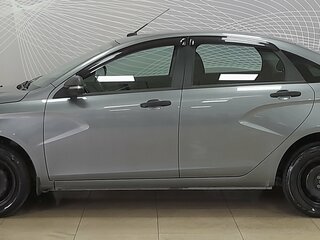 2018 Lada (ВАЗ) Vesta I, серый, 599000 рублей, вид 2