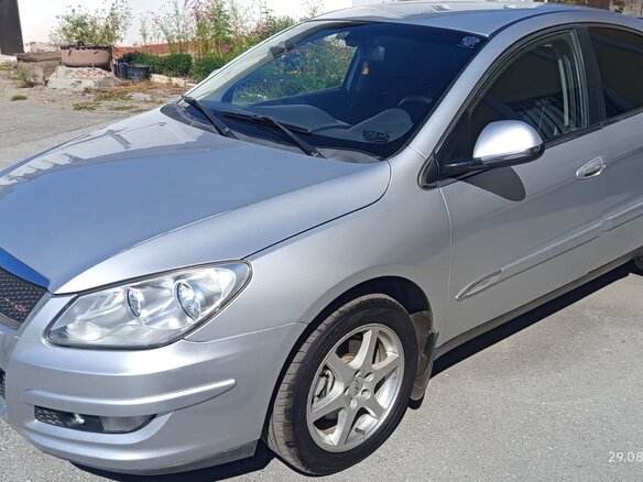 2012 Chery M11 (A3), серебристый, 460000 рублей