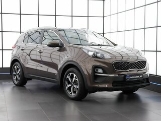 2021 Kia Sportage IV Рестайлинг, серый, 2659000 рублей, вид 3