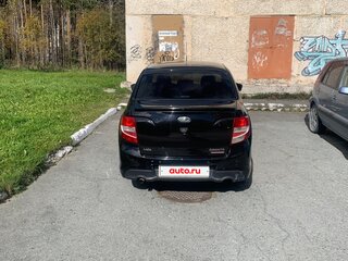 2018 Lada (ВАЗ) Granta Sport I, чёрный, 510000 рублей, вид 3