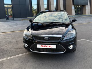 2008 Ford Focus II Рестайлинг, чёрный, 630000 рублей, вид 1