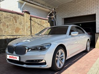 2016 BMW 7 серии 740d xDrive VI (G11/G12), белый, 5500000 рублей, вид 1