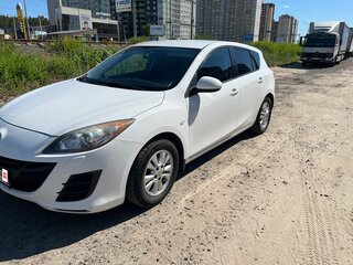 2011 Mazda 3 II (BL), белый, 730000 рублей, вид 1