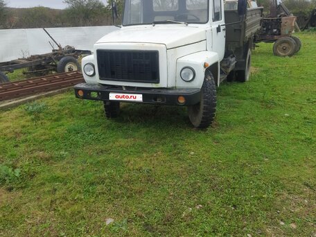1992 ГАЗ 3307, белый, 450000 рублей, вид 1