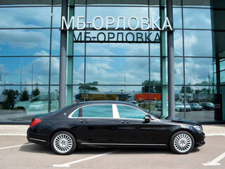 2015 Mercedes-Benz Maybach S-Класс 500 I (X222), чёрный, 4900000 рублей, вид 4