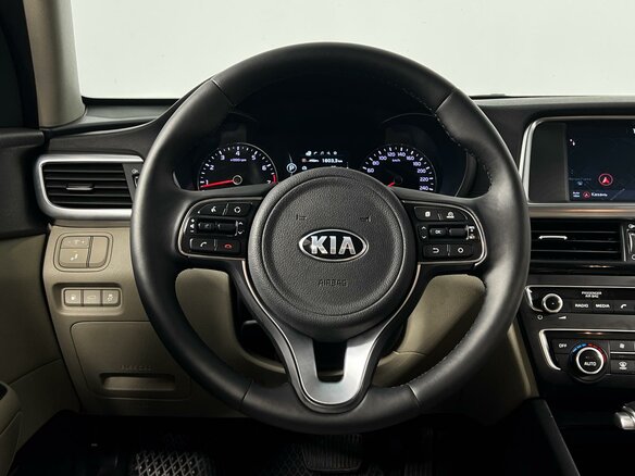 2017 Kia Optima IV, чёрный, 1850000 рублей - вид 10