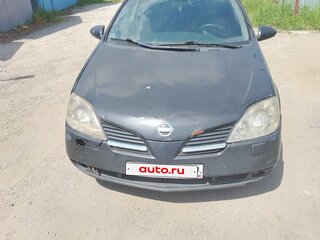 2003 Nissan Primera III (P12), чёрный, 150000 рублей, вид 3