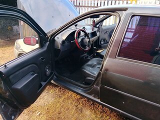 2006 Renault Logan I, серый, 230000 рублей, вид 5
