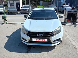 2018 Lada (ВАЗ) Vesta I, белый, 625000 рублей, вид 2