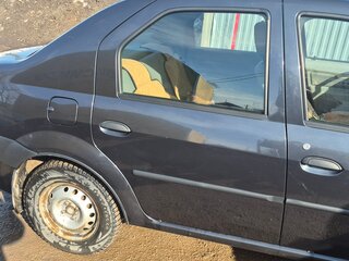 2008 Renault Logan I, серый, 420000 рублей, вид 5