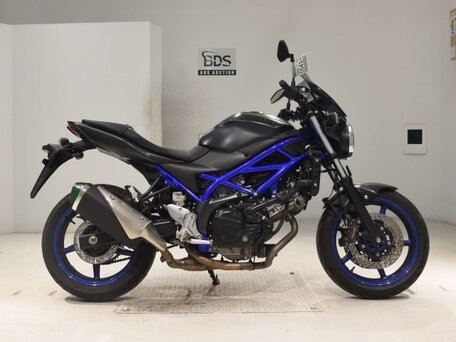 2021 Suzuki SV 650, чёрный, 387000 рублей, вид 2