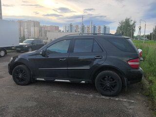 2007 Mercedes-Benz M-Класс 350 II (W164), коричневый, 1300000 рублей, вид 3
