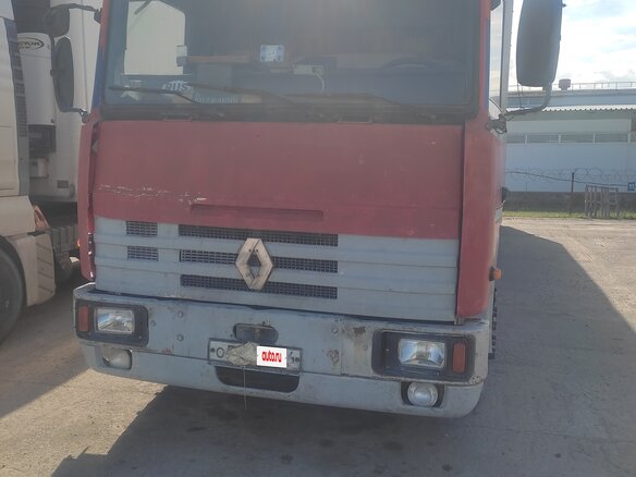 1996 Renault Major, красный, 750000 рублей - вид 1