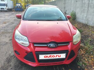 2013 Ford Focus III, красный, 750000 рублей, вид 1