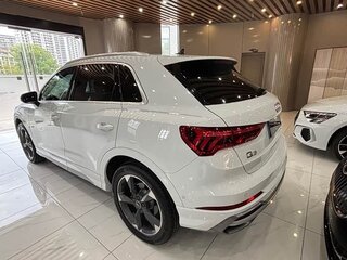 2022 Audi Q3 35 TFSI II (F3), белый, 2340000 рублей, вид 3