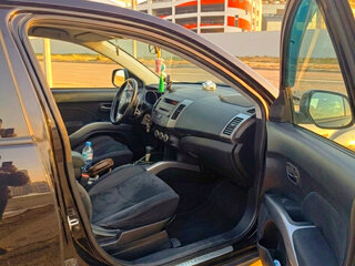 2008 Mitsubishi Outlander II, чёрный, 950000 рублей, вид 5