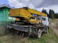 1992 МАЗ Автокраны, белый, 820000 рублей - вид 1