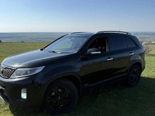 2014 Kia Sorento II Рестайлинг, чёрный, 1500000 рублей, вид 1
