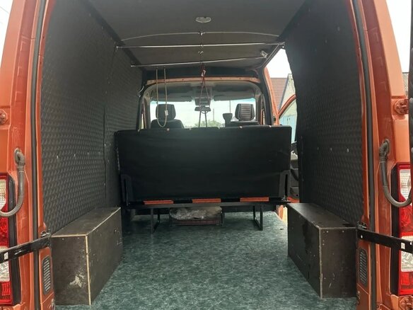 2014 Renault Master, оранжевый, 2000000 рублей - вид 17