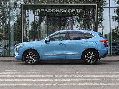 2021 Haval Jolion I, синий, 1785000 рублей, вид 2