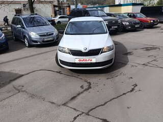 2016 Skoda Rapid I, белый, 750000 рублей, вид 1
