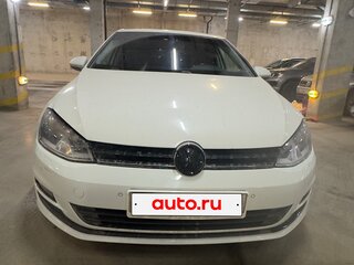 2013 Volkswagen Golf VII, белый, 870000 рублей, вид 4