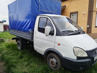 2005 ГАЗ ГАЗель (3302), белый, 520000 рублей, вид 4