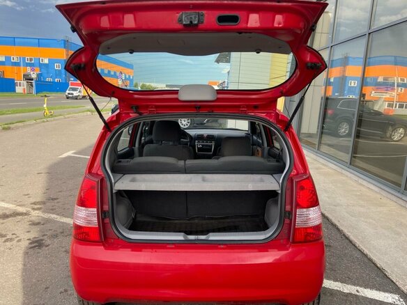 2007 Kia Picanto I, красный, 379000 рублей - вид 8
