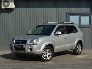 2007 Hyundai Tucson I, серый, 669999 рублей, вид 1