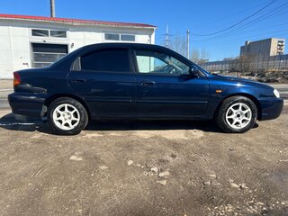 2011 Kia Spectra I Рестайлинг 2, синий, 379000 рублей, вид 5