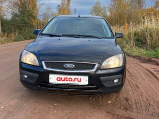 2007 Ford Focus II, чёрный, 470000 рублей, вид 1