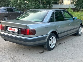 1991 Audi 100 IV (C4), серый, 300000 рублей, вид 5